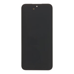 Display for Xiaomi Redmi Note 15 Pro Black (Combo Folder) by Maxbhi.com