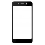 Replacement Front Glass For Itel A33 Plus White By - Maxbhi Com