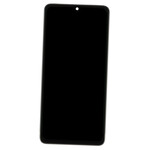 Camera Lens Glass with Frame for Ai Plus Pulse 2 Black