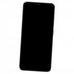 Camera Lens Glass with Frame for Ai Plus Nova 2 5G Black