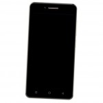 Middle Frame Ring Only for Itel P12 Black