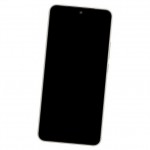 Camera Lens Glass with Frame for Vivo Y500 Pro Black