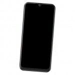 Camera Lens Glass with Frame for Jolla C2 Black