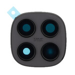 Camera Lens Glass With Frame For Xiaomi Redmi Note 15 5g Black By - Maxbhi Com