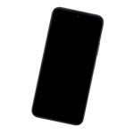 Lcd Frame Middle Chassis For Oppo A6s India Black By - Maxbhi Com