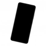 Camera Lens Glass with Frame for Lava Bold N1 Lite Black