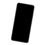 Middle Frame Ring Only for Lava Yuva Star 3 Black