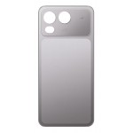 Back Panel Cover For Itel A200 Plus Black - Maxbhi Com