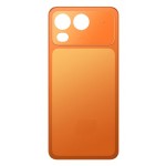 Back Panel Cover For Itel A200 Plus Orange - Maxbhi Com