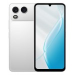 Back Panel Cover For Itel A200 Plus White - Maxbhi Com