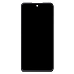 Lcd With Touch Screen For Cubot Note 60 Black By - Maxbhi Com