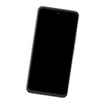 Lcd Frame Middle Chassis For Cubot Note 60 Black By - Maxbhi Com