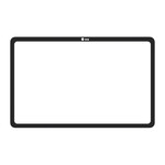 Replacement Front Glass For Tcl Nxtpaper 11 Gen 2 White By - Maxbhi Com