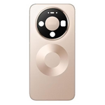 Back Panel Cover For Huawei Mate 80 Pro Gold - Maxbhi Com