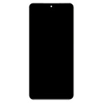 Lcd With Touch Screen For Oukitel C68 Black By - Maxbhi Com