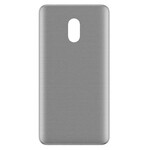 Back Panel Cover For Itel A16 Plus Grey - Maxbhi Com