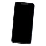 Lcd Frame Middle Chassis For Blackzone Aviator Grey By - Maxbhi Com