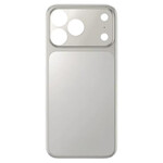 Back Panel Cover For Blackzone Gt 17 Pro Maxx Silver - Maxbhi Com