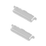 Volume Side Button Outer For Blackzone Bz16 Pro Maxx Silver By - Maxbhi Com