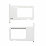 SIM Card Holder Tray for Vivo Y11 5G - Black - Maxbhi.com