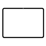 Replacement Front Glass For Oneplus Pad 4 White By - Maxbhi Com