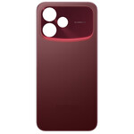 Back Panel Cover For Oppo F33 Pro 5g Red - Maxbhi Com