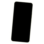 Lcd Frame Middle Chassis For Tecno Pop X 5g Black By - Maxbhi Com