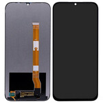 Lcd With Touch Screen For Realme Narzo 100 Lite 5g Black By - Maxbhi Com