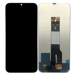 Lcd With Touch Screen For Xiaomi Poco C81 White By - Maxbhi Com