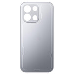 Back Panel Cover For Oneplus Nord 6 Silver - Maxbhi Com