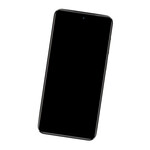 Camera Lens Glass with Frame for Oukitel C68 Blue