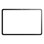 Replacement Front Glass For Tcl Tab 11 Gen 2 Black By - Maxbhi Com