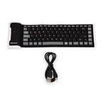 Wireless Bluetooth Keyboard for ZTE Nubia Neo 3 GT by Maxbhi.com