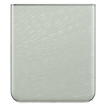Back Panel Cover For Motorola Razr 2025 Silver - Maxbhi Com