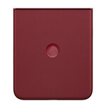 Back Panel Cover For Motorola Razr Ultra 2025 Red - Maxbhi Com