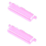 Volume Side Button Outer For Motorola Razr Ultra 2025 Pink By - Maxbhi Com