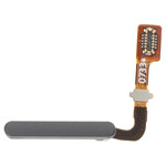 Fingerprint Sensor Flex Cable For Huawei Mate X7 Black By - Maxbhi Com