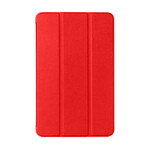 Flip Cover For Infinix Xpad 20 Red By - Maxbhi Com