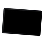 Lcd Frame Middle Chassis For Infinix Xpad 20 Black By - Maxbhi Com