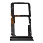 Sim Card Holder Tray For Oppo A6x 4g Black - Maxbhi Com