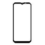 Replacement Front Glass For Blackview Fort 1 White By - Maxbhi Com