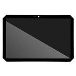 Lcd With Touch Screen For Cubot Tab Kingkong S White By - Maxbhi Com