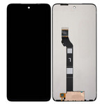 Lcd With Touch Screen For Motorola Moto G17 Power Blue By - Maxbhi Com