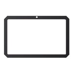 Replacement Front Glass For Cubot Tab Kingkong S Black By - Maxbhi Com
