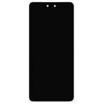 Lcd With Touch Screen For Honor Magic8 Pro 5g Black By - Maxbhi Com