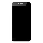 Lcd With Touch Screen For Htc Wildfire E5 Life Black By - Maxbhi Com