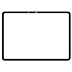 Replacement Front Glass For Vivo Pad5e Silver By - Maxbhi Com