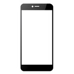 Touch Screen Digitizer For Htc Wildfire E5 Life Black By - Maxbhi Com