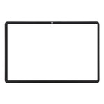 Replacement Front Glass For Lenovo Idea Tab Plus Black By - Maxbhi Com