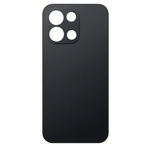 Back Panel Cover For Oneplus Turbo 6 Black - Maxbhi Com